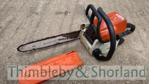 Stihl 017 chain saw