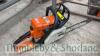 Stihl 021 chain saw - 2