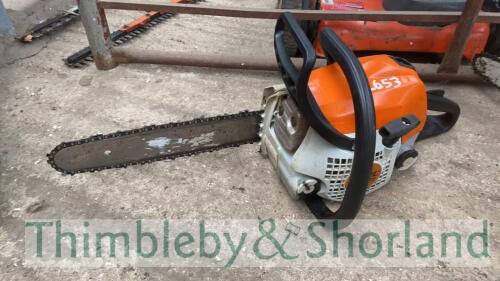 Stihl MS181 chain saw