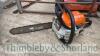 Stihl MS181 chain saw