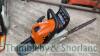 Stihl MS181 chain saw - 2