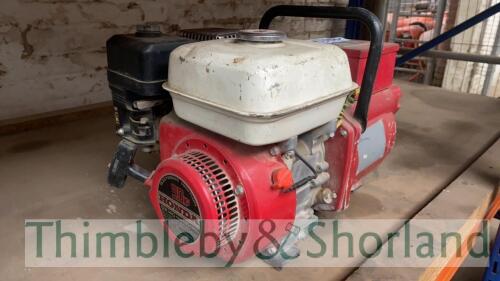 Clarke petrol generator