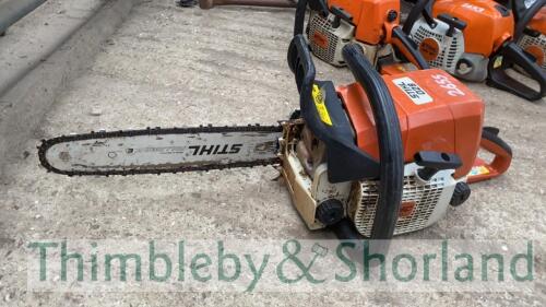 Stihl 029 chain saw