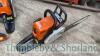 Stihl Ms17d chain saw - 2