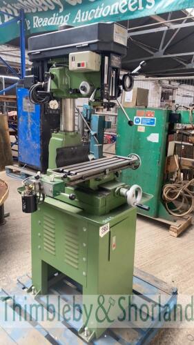 Warco Minor MD-30W milling machine