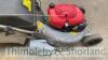 Honda HRD535 roller mower - 2