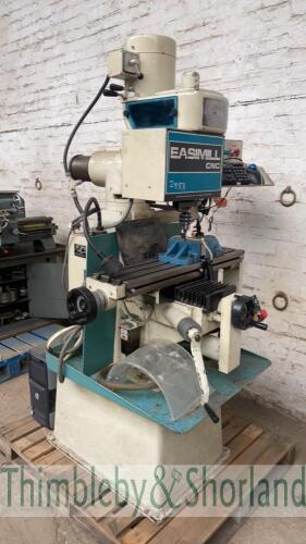 Easimill CNC TDS/E/M milling machine 240v