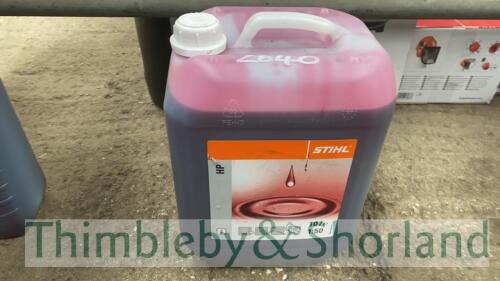 Stihl 10L 2 stroke oil