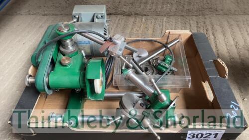 Quorn tool and cutter grinder