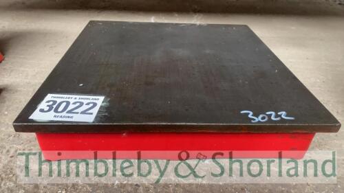 Engineers surface plate