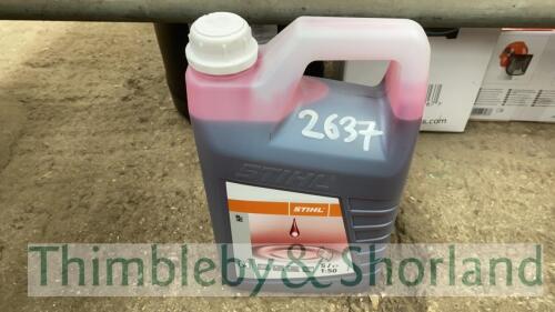 Stihl 5L 2 stroke oil