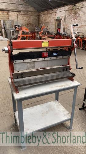 3 in 1 sheet metal bender, roller, shearer