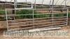 IAE 12ft field gate with post