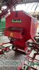 Einbock FZHE 90011 grassland harrow, 30ft, with Einbock pneumatibox 600 over seeder (currently set up at 20ft) - 4