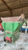 Metalcraft PTO driven auger feeder approx 1T capacity