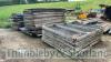 3 pallets of pheasant/partridge pen sections