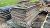 3 pallets of pheasant/partridge pen sections - 2