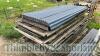 3 pallets of pheasant/partridge pen sections - 3