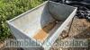 Galvanised wash basin - 2