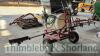 Logic TS300S ATV sprayer, 270L tank, l0ft boom. Width and lance applicator - 2