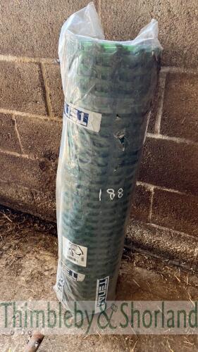 30m Tenax plastic stock net, unused