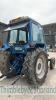 Ford 6610 2wd tractor registration No: A977 HDD 6,251 hrs, pick up hitch, 3 Fomoco front weights - 2