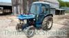 Ford 6610 2wd tractor registration No: A977 HDD 6,251 hrs, pick up hitch, 3 Fomoco front weights - 4