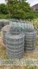 5 rolls of stock netting