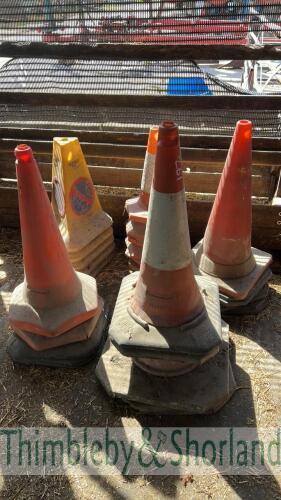 Road cones