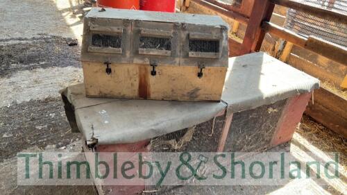 Ferret box and carry box