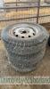 3 Discovery wheels and tyres 235/70 R16