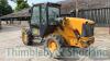 JCB 526S telehandler (2003) Registration No: YX03 NWH 9,633 hrs, with pallet tines, hydraulic locking pins, pick up hitch, Aux spools Hours will increase slightly as this machine will be retained until 30th June to assist with loadout and final farm clear - 2