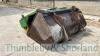 Suton bucket brush with Strimech bucket to suit JCB This item will be retained until June 30th for final farm clearup - 2