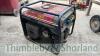 Honda EG4500 4.5kva petrol generator