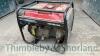 Honda EG4500 4.5kva petrol generator - 3