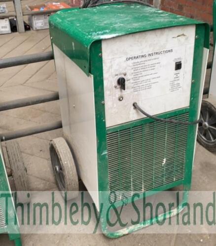 Ebac BD150 dehumidifier 240v