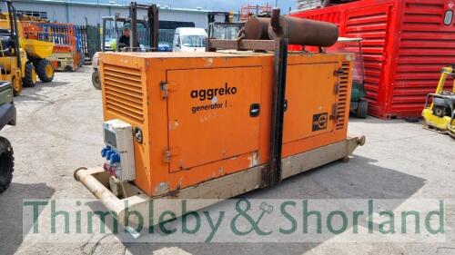 Aggreko generator