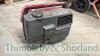 Honda EX650 petrol generator - 2