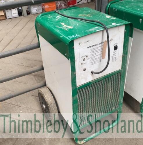 Ebac BD150 dehumidifier 240v