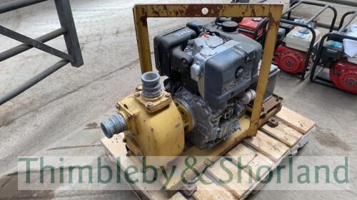 Diesel water pump