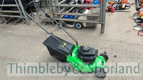 Lawn King petrol mower