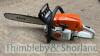 Stihl Ms291c petrol chain saw