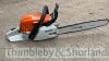 Stihl Ms291c petrol chain saw - 2