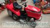 Honda 2213 hydrostatic ride on mower