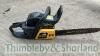 McCulloch 7-40 petrol chain saw - 2