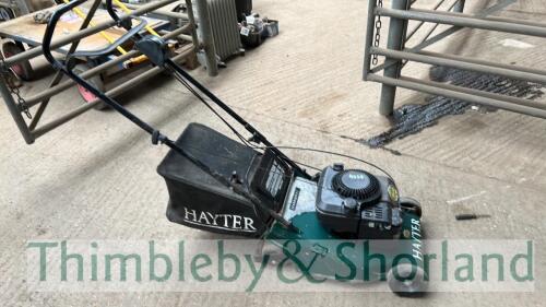 Hayter Harrier 41 petrol mower