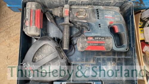 Bosch GBH 36V-Li cordless drill