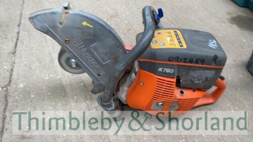 Husqvarna K760 cut off saw