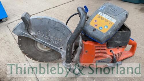 Husqvarna K760 cut off saw