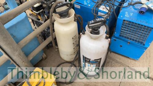 2 dust suppression bottles